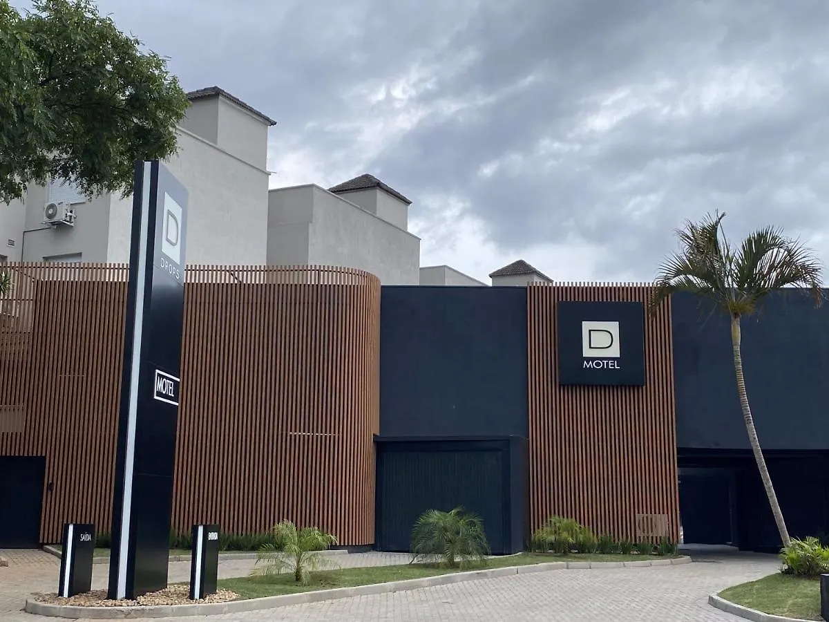 Hodinový hotel Drops Motel Poa Zona Sul Porto Alegre Brazílie