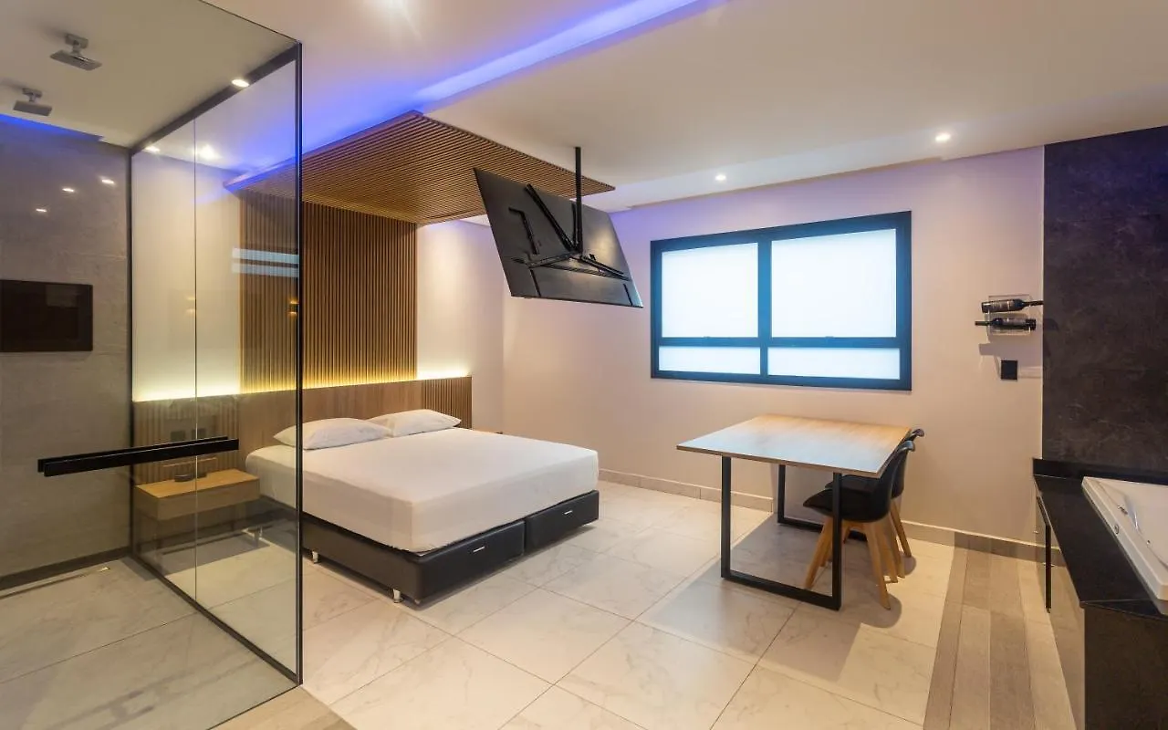 Hodinový hotel Drops Motel Poa Zona Sul Porto Alegre