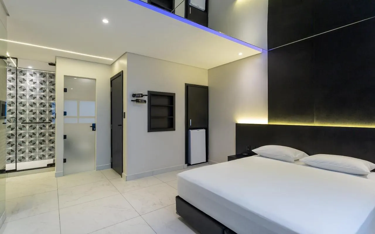 Hodinový hotel Drops Motel Poa Zona Sul Porto Alegre Brazílie